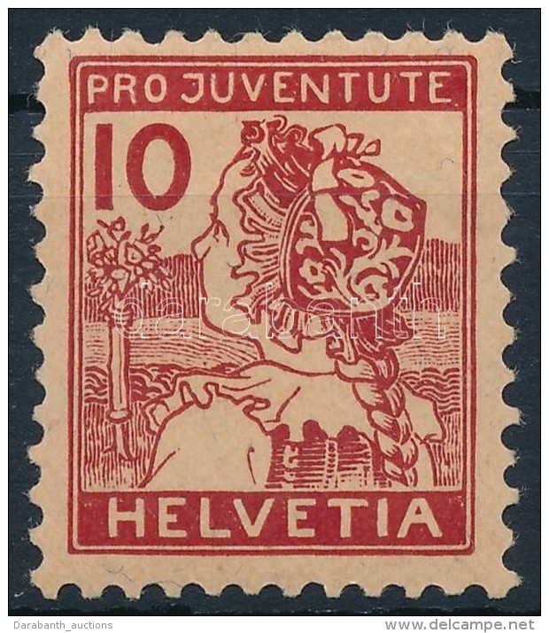 * 1915 Pro Juventute Mi 129 - Altri & Non Classificati