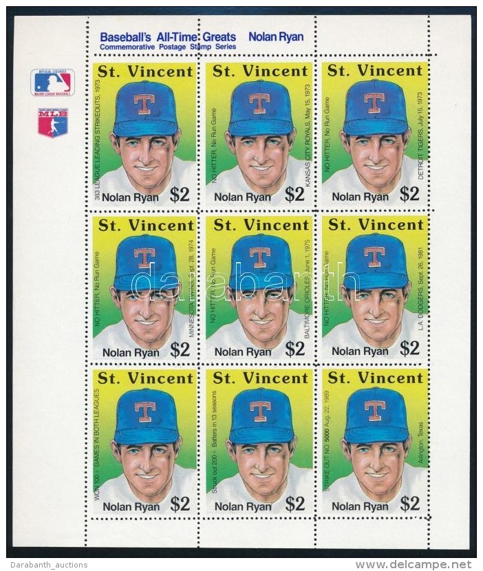 ** 1989 Baseball Kis&iacute;v Mi 1477 - Altri & Non Classificati