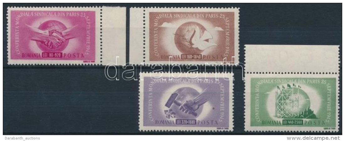 ** 1945 Szakszervezet Sor Mi 917-920 - Altri & Non Classificati