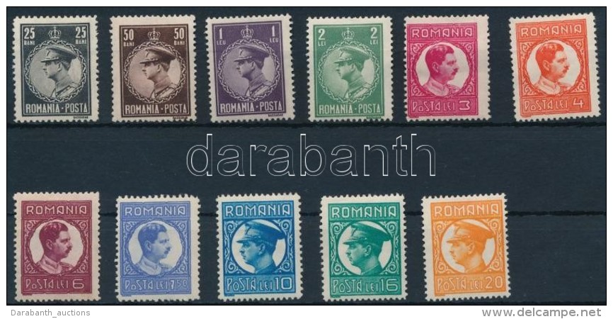 * 1930 Forgalmi Sor Mi 375-385 - Altri & Non Classificati