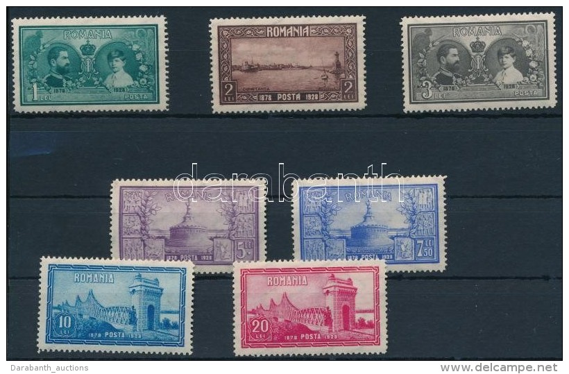 * 1928 Dobrudzsa Sor Mi 339-345 - Altri & Non Classificati