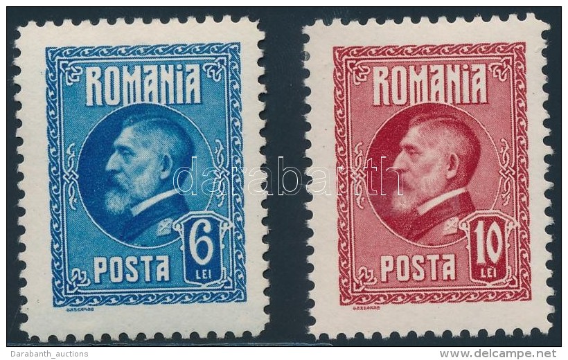 * 1926 I. Ferdin&aacute;nd Mi 300 F + 302 F (**Mi EUR 300,-) - Altri & Non Classificati