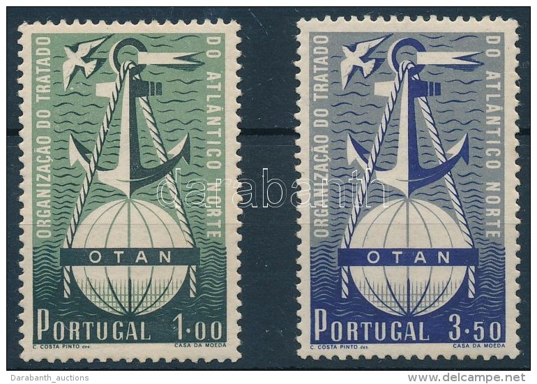 * 1952 3 &eacute;ves A NATO Sor Mi 778-779 - Altri & Non Classificati