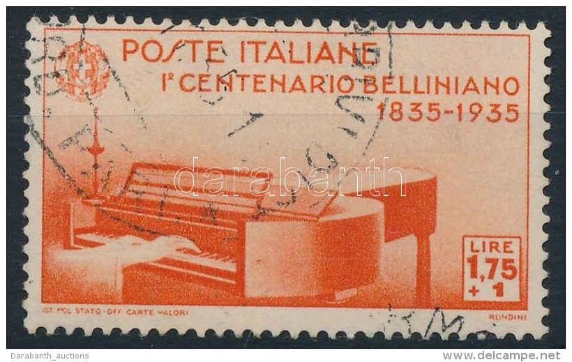 O 1935 Vincenzo Bellini Mi 536 - Altri & Non Classificati