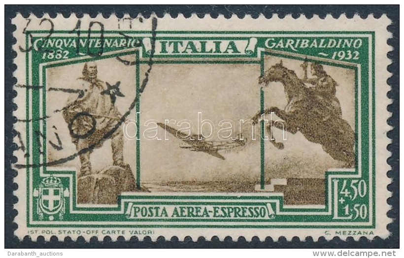 O 1932 Garibaldi Mi 407 - Altri & Non Classificati