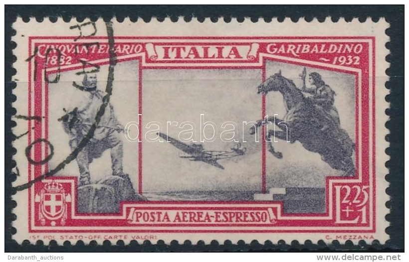 O 1932 Garibaldi Mi 406 - Altri & Non Classificati