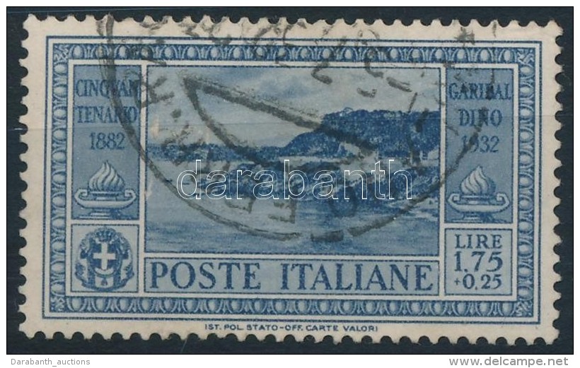 O 1932 Mi 398 - Altri & Non Classificati