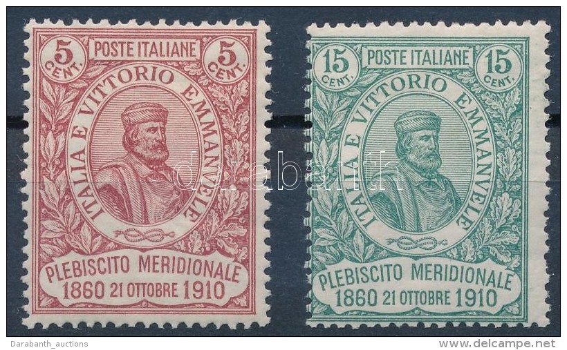 * 1910 Mi 97-98 (Mi EUR 450,-) - Altri & Non Classificati