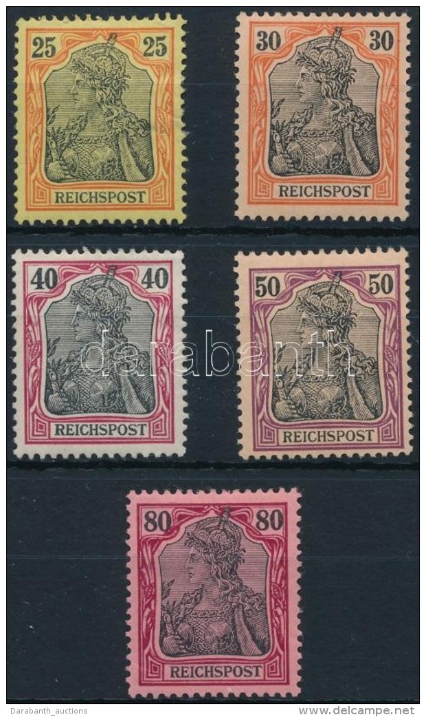 * 1900 Mi 58-62 - Altri & Non Classificati