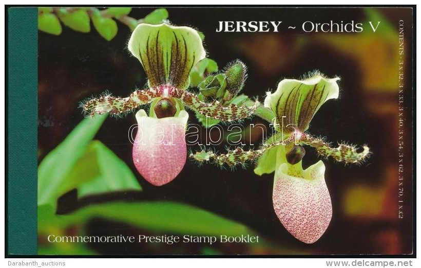 ** 2004 Orchidea B&eacute;lyegf&uuml;zet Mi MH 17 - Altri & Non Classificati