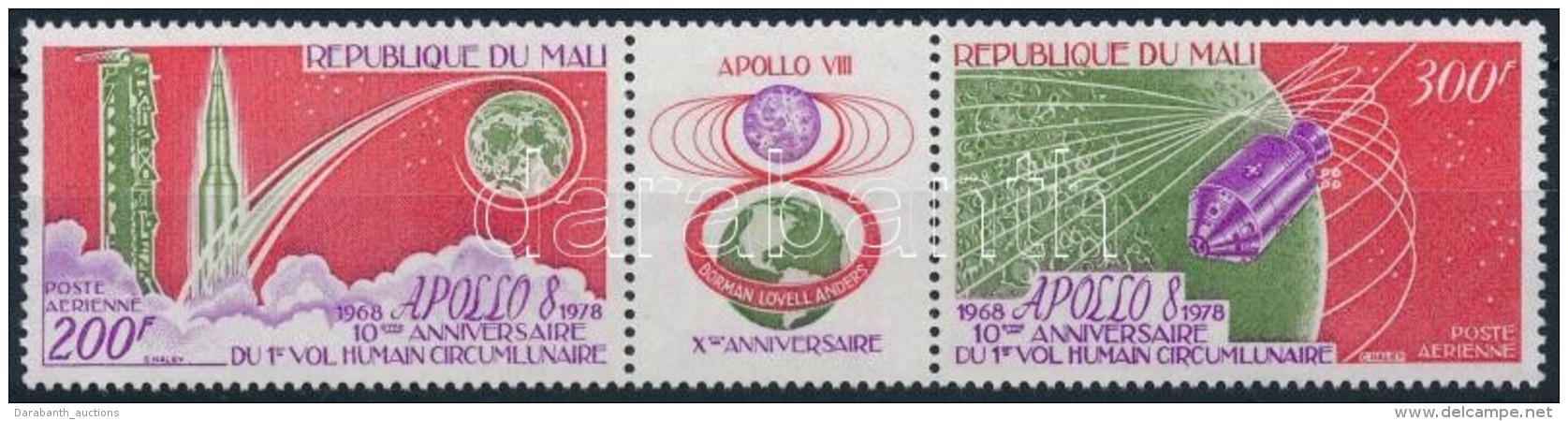 ** 1978 Apoll&oacute; H&aacute;rmascs&iacute;k Mi 674-675 - Altri & Non Classificati