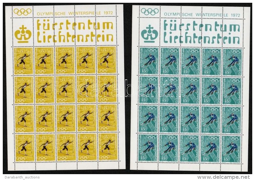 ** 1971 T&eacute;li Olimpia Kis&iacute;v Sor Mi 551-554 - Altri & Non Classificati