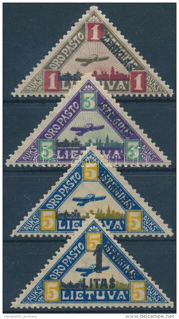 ** * 1922 Mi 118I, 119I, 120II/I, 186III - Altri & Non Classificati