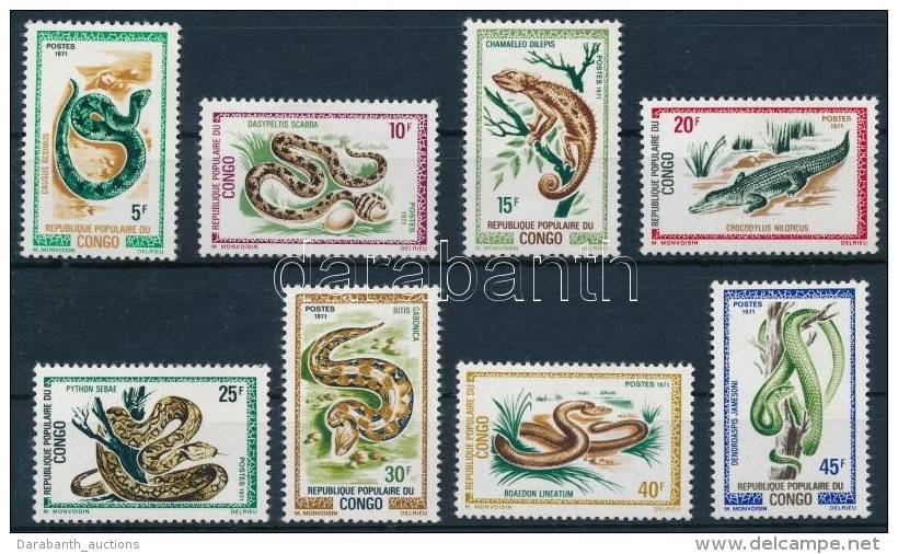 ** 1971 H&uuml;llÅ‘k Sor Mi 291-298 - Altri & Non Classificati