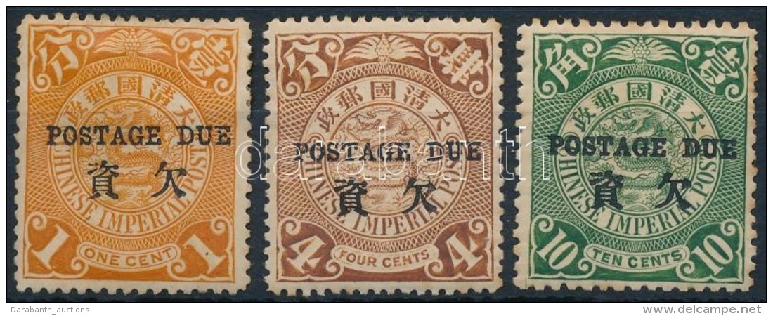 * 1904 Port&oacute; Mi 2, 4, 6 - Altri & Non Classificati