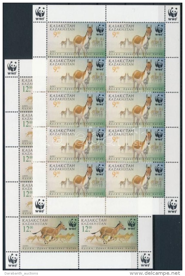 ** 2001 WWF Vadlovak Kis&iacute;vsor Mi 345-348 - Altri & Non Classificati