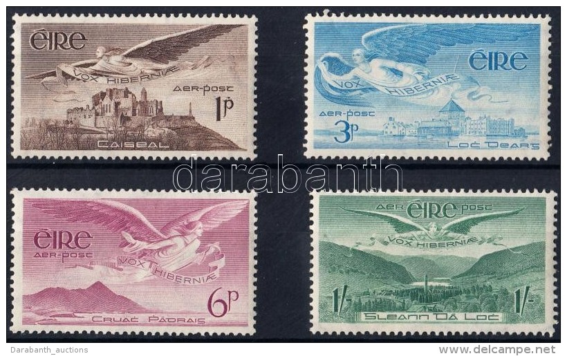 ** 1948 Mi 102-105 (halv&aacute;ny Rozsda / Light Stain) - Altri & Non Classificati