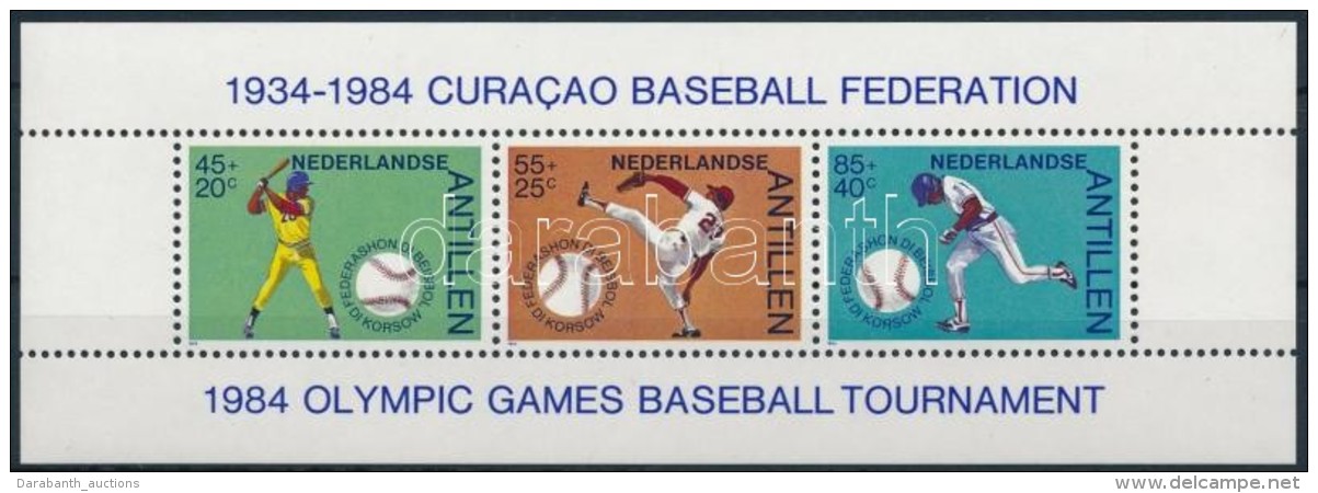 ** 1984 Baseball Blokk Mi 27 - Altri & Non Classificati