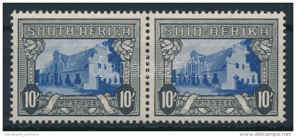 ** 1933 Forgalmi P&aacute;r Mi 93 A-94 A Pair - Altri & Non Classificati