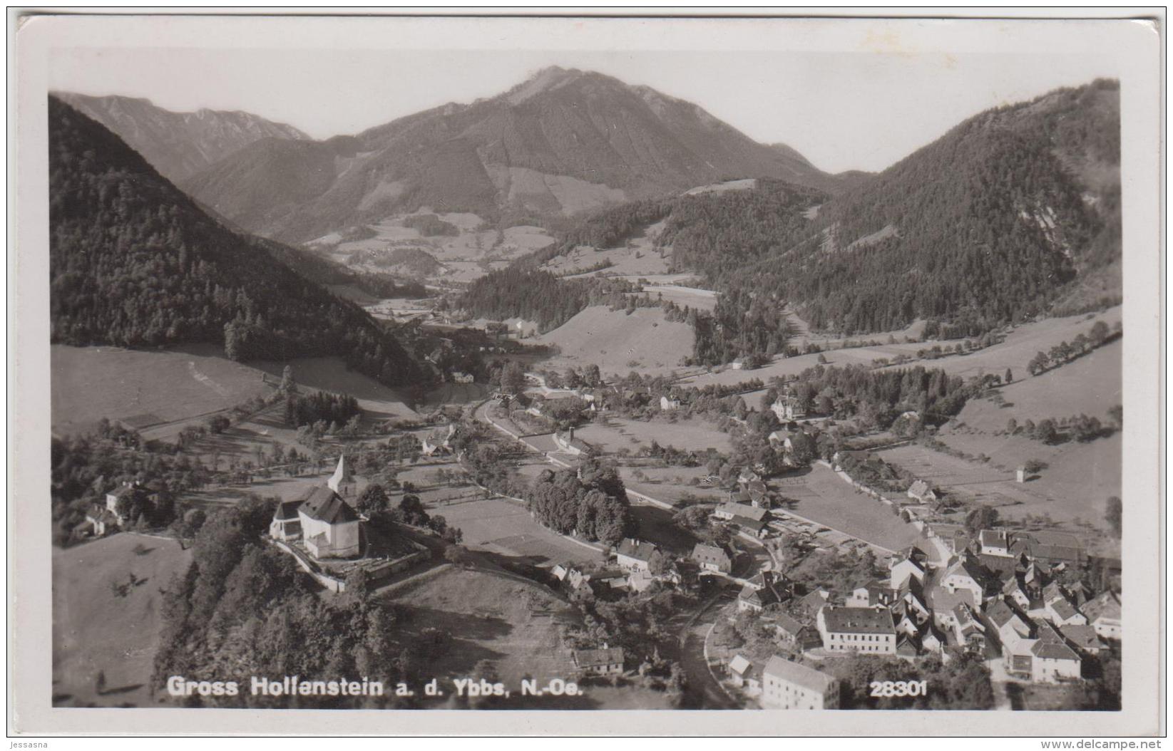 AK - NÖ - GROSS HOLLENSTEIN A.d. Ybbs - Panorama 1931 - Amstetten