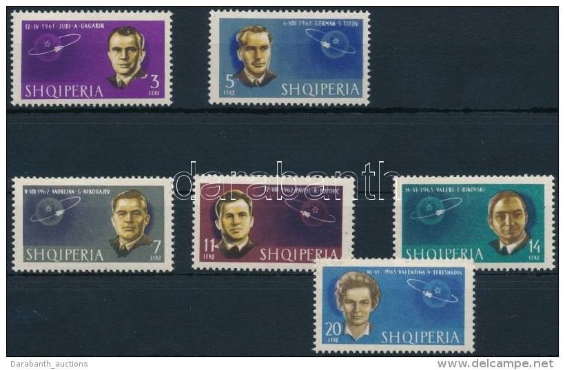 ** 1962 Å°rkutat&aacute;s Sor Mi 757-762 A - Altri & Non Classificati