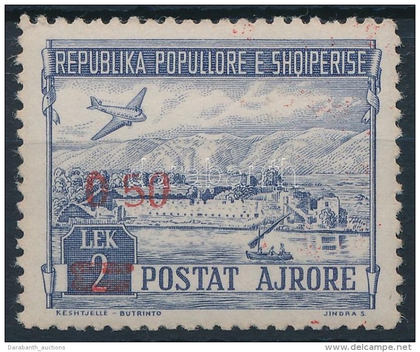 ** 1952 L&eacute;giposta Mi 521 (Mi EUR 220.-) (gumihiba / Gum Disturbance) - Altri & Non Classificati