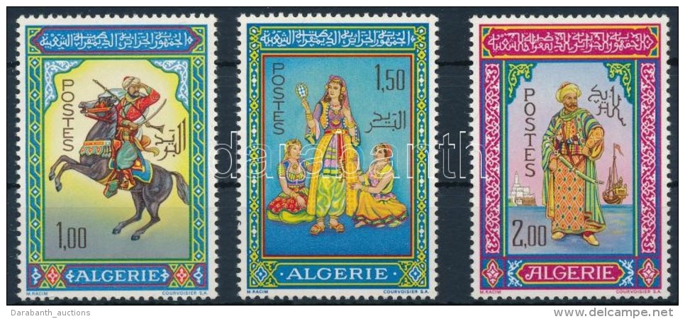 ** 1966 Mohammed Racim Sor Mi 464-466 - Altri & Non Classificati