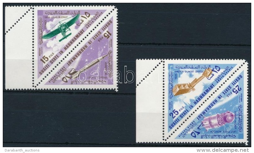 ** 1967 Rep&uuml;l&eacute;s Sor 4 &eacute;rt&eacute;ke &iacute;vsz&eacute;li P&aacute;rokban Mi 214-217 - Other & Unclassified