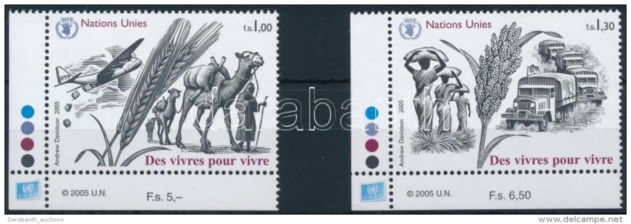 ** 2005 T&aacute;pl&aacute;lkoz&aacute;s &iacute;vsarki Sor Mi 528-529 - Altri & Non Classificati