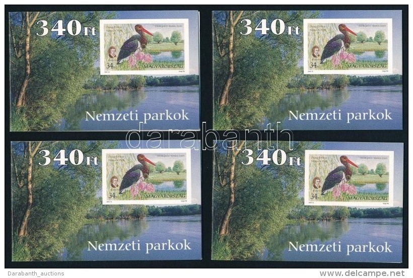 ** 2000 Nemzeti Parkok 2 Klf, 10-10 Db B&eacute;lyegf&uuml;zet (N&eacute;v&eacute;rt&eacute;k: 340Ft + 290Ft) - Altri & Non Classificati