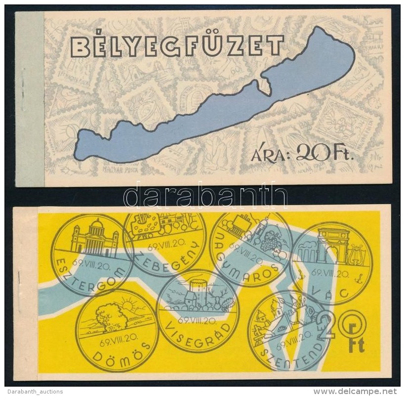 ** 1969 Balaton &eacute;s Dunakanyar B&eacute;lyegf&uuml;zet BF 13- 14 (4.000) - Other & Unclassified