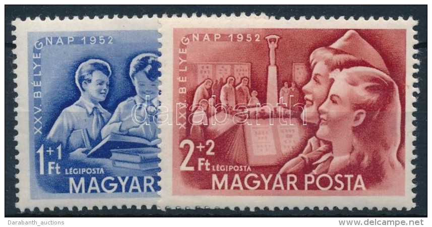 ** 1952 B&eacute;lyegnap (25.) Sor (3.500) - Altri & Non Classificati