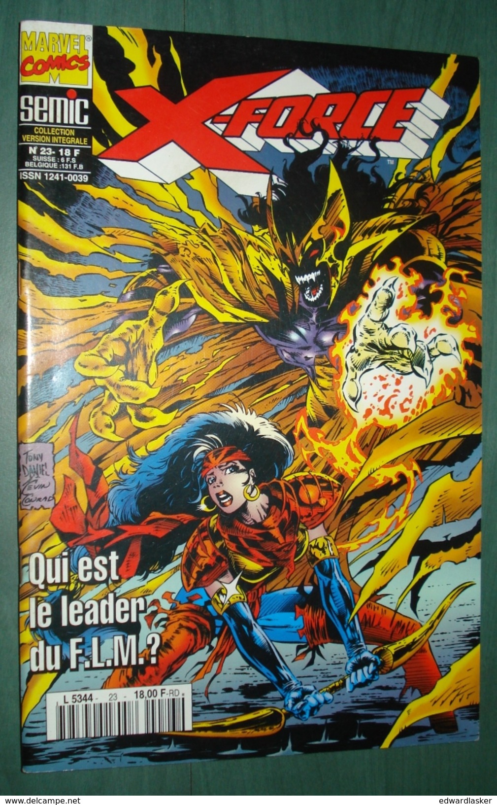 X-FORCE N°23 - Semic 1996 - Très Bon état - Lug & Semic