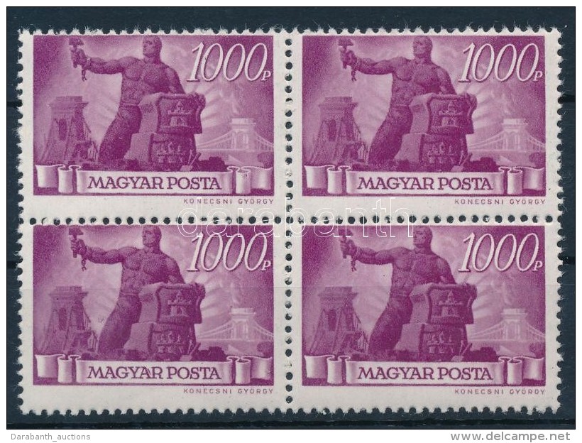 ** 1945 &Uacute;jj&aacute;&eacute;p&iacute;t&eacute;s 1000P Elfogazott N&eacute;gyest&ouml;mb - Altri & Non Classificati