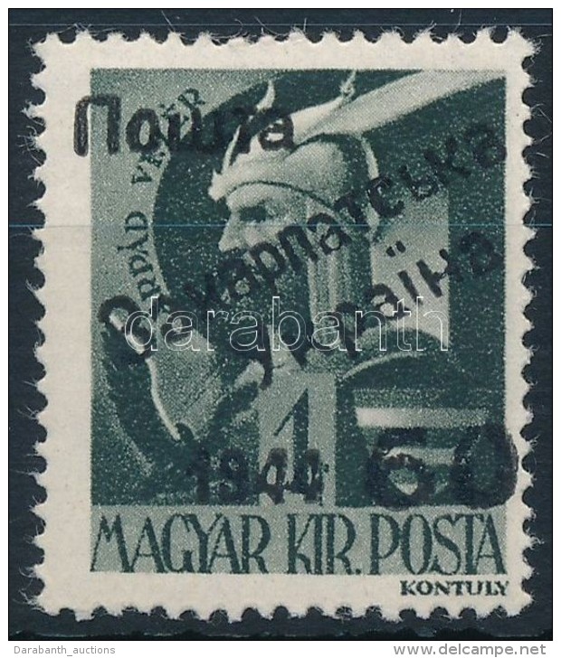 ** Ungv&aacute;r III. 1945 Hadvez&eacute;rek 60/1f Garancia N&eacute;lk&uuml;l (9.500) - Altri & Non Classificati