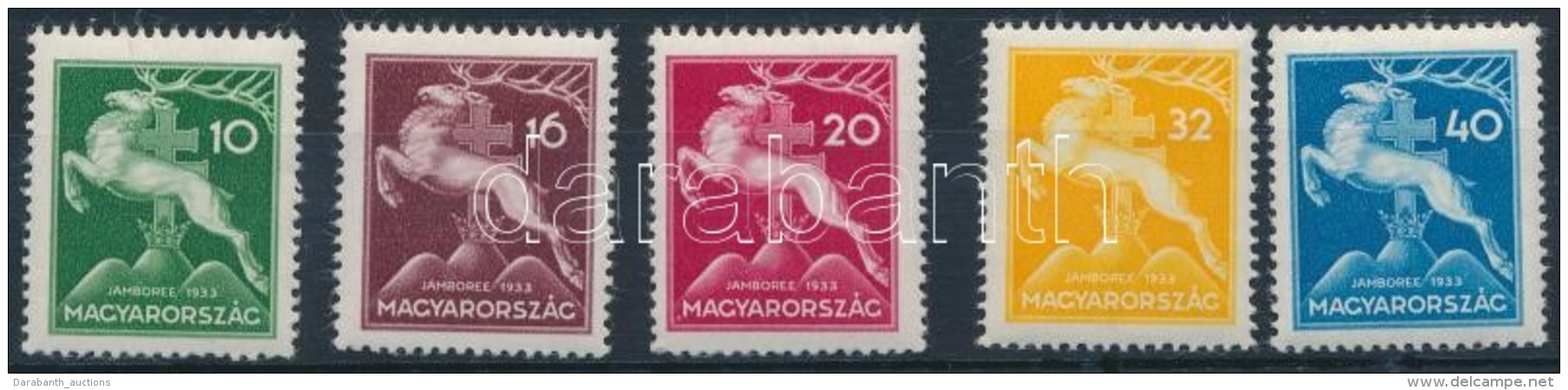 ** 1933 Cserk&eacute;sz Sor (4.000) - Altri & Non Classificati