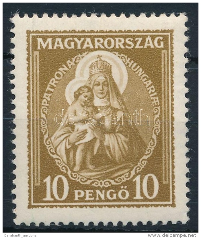 ** 1932 Nagy Madonna 10P (22.000) - Altri & Non Classificati