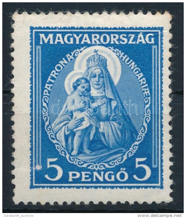 ** 1932 Nagy Madonna 5P (18.000) (apr&oacute; Hib&aacute;k / Minor Faults) - Altri & Non Classificati