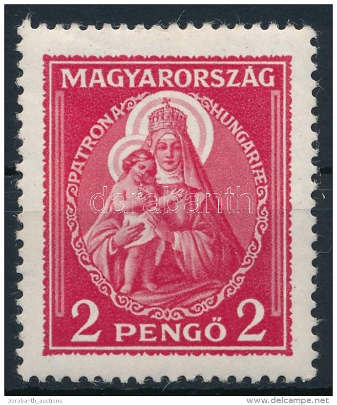 ** 1932 Nagy Madonna 2P (12.500) (r&aacute;ncok / Creases) - Altri & Non Classificati