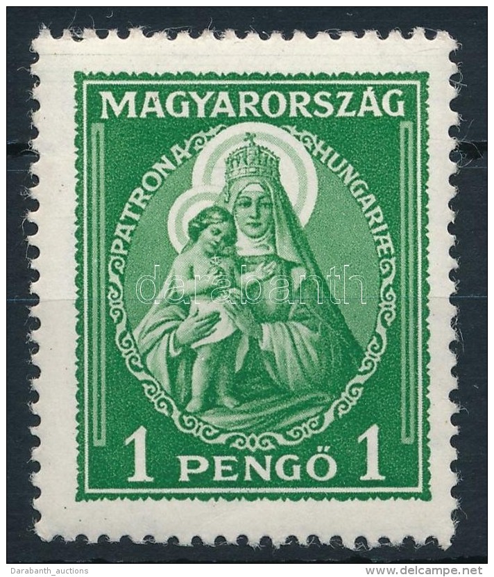 ** 1932 Nagy Madonna 1P (12.500) - Altri & Non Classificati