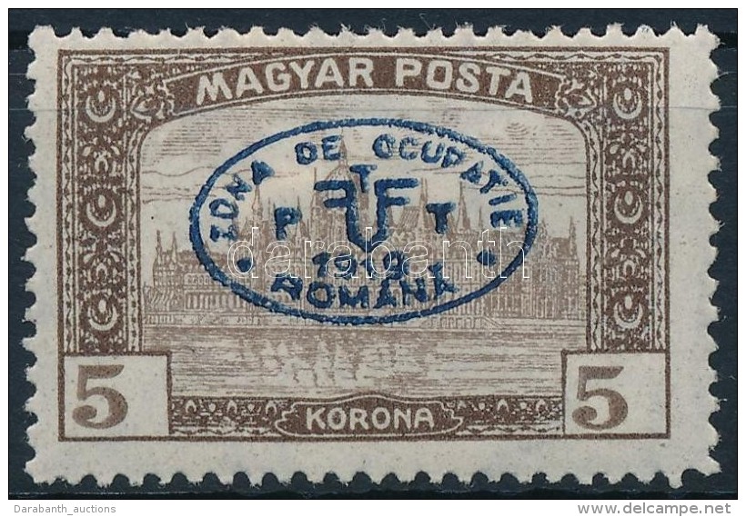 * Debrecen I. 1919 Magyar Posta 5K Garancia N&eacute;lk&uuml;l (**350.000) - Altri & Non Classificati