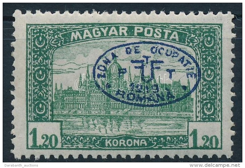 * Debrecen I. 1919 Magyar Posta 1,20f Garancia N&eacute;lk&uuml;l (**50.000) - Altri & Non Classificati