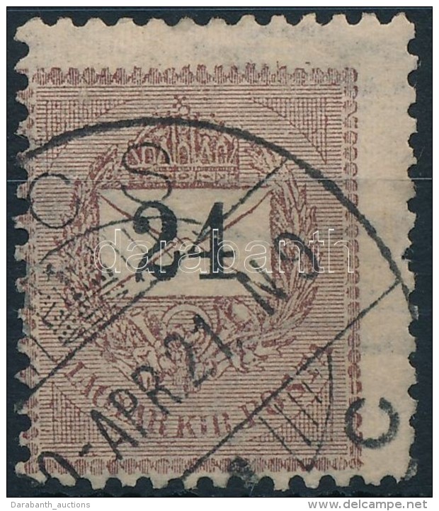 O 1899 24kr Csillag V&iacute;zjellel - Altri & Non Classificati