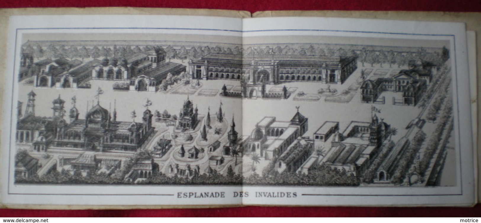 DÉPLIANT. EXPOSITION PARIS 1889 ,format Fermé 12x9cm - Dépliants Touristiques