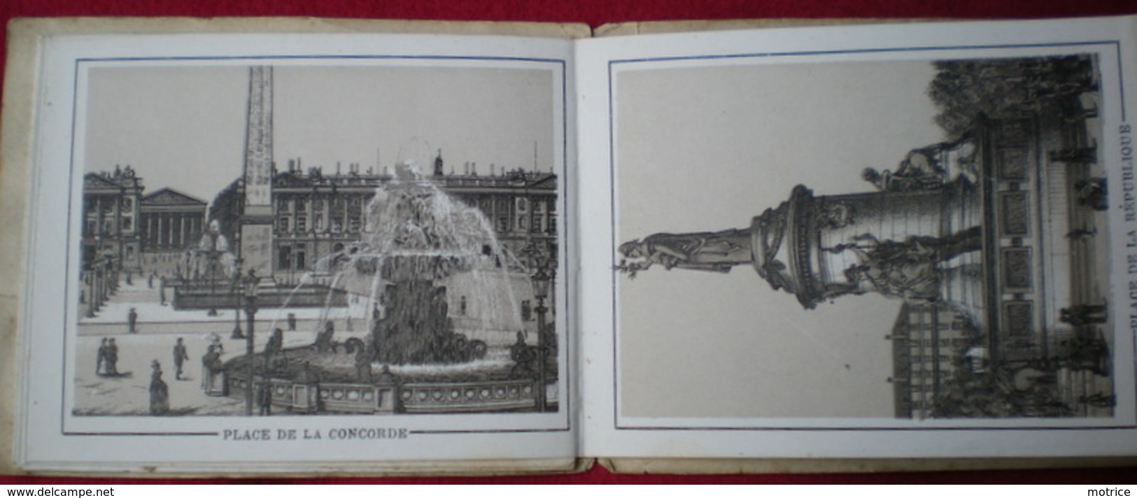 DÉPLIANT. EXPOSITION PARIS 1889 ,format fermé 12x9cm