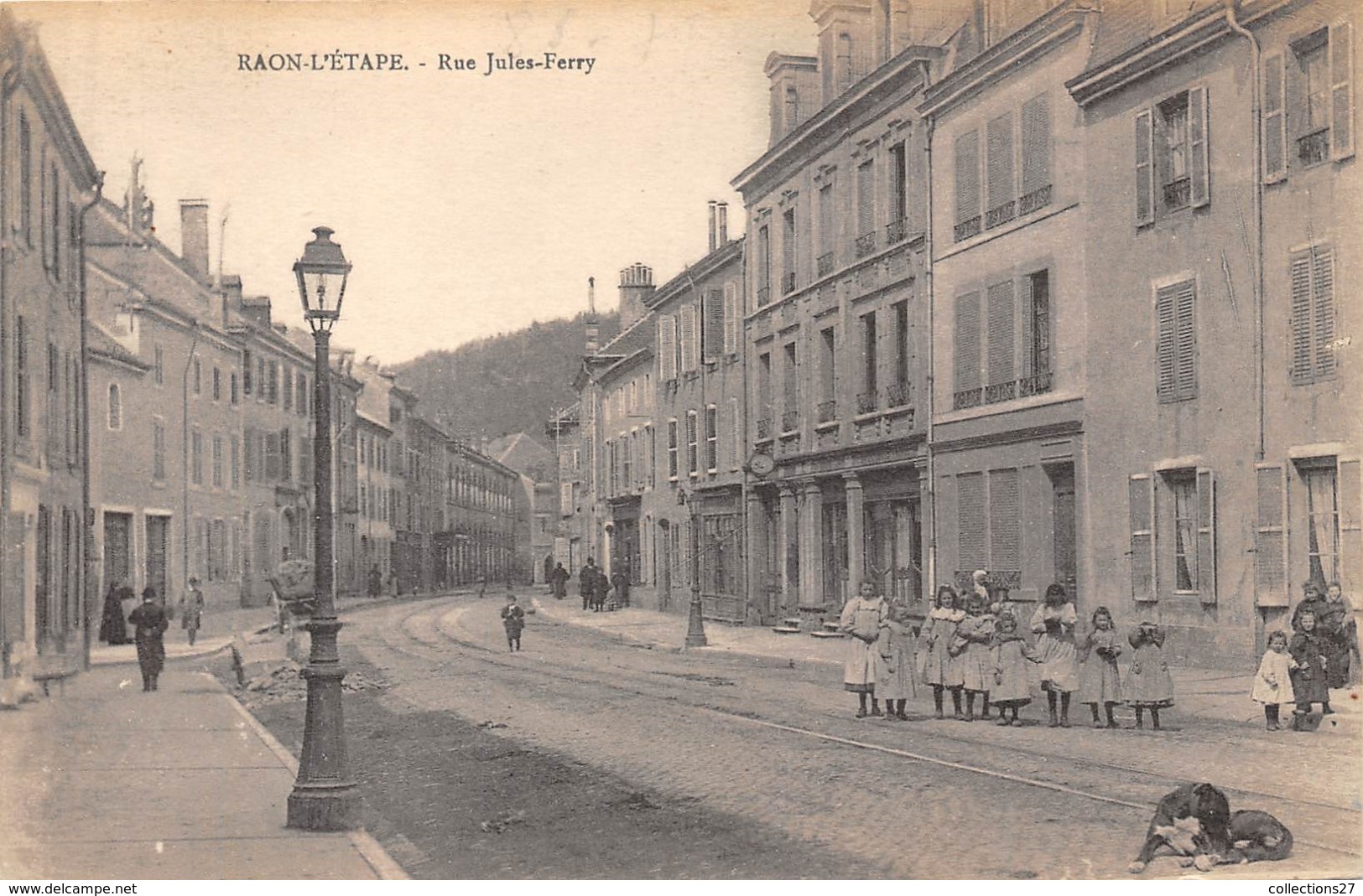 88-RAON-L'ETAPE- RUE JULES FERRY - Raon L'Etape