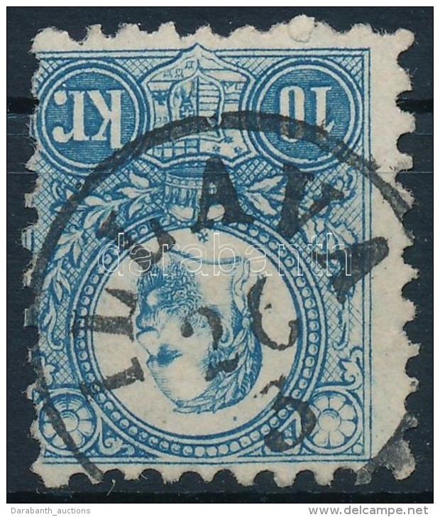 O 1871 10kr ,,ILLAVA' B&eacute;lyegz&eacute;ssel - Altri & Non Classificati