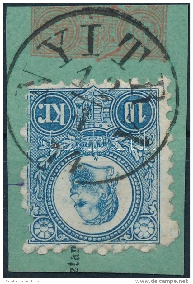 O 1871 R&eacute;znyomat 10kr ,,NYITRA' B&eacute;lyegz&eacute;ssel - Altri & Non Classificati