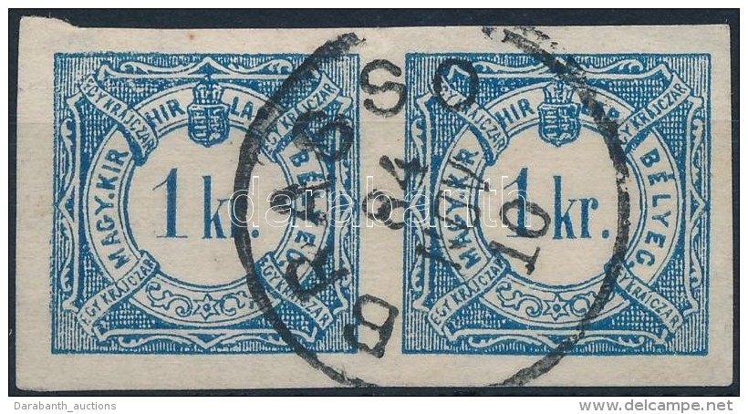 O 1868 H&iacute;rlapillet&eacute;k 1 Kr P&aacute;r ,,BRASS&Oacute;' - Altri & Non Classificati