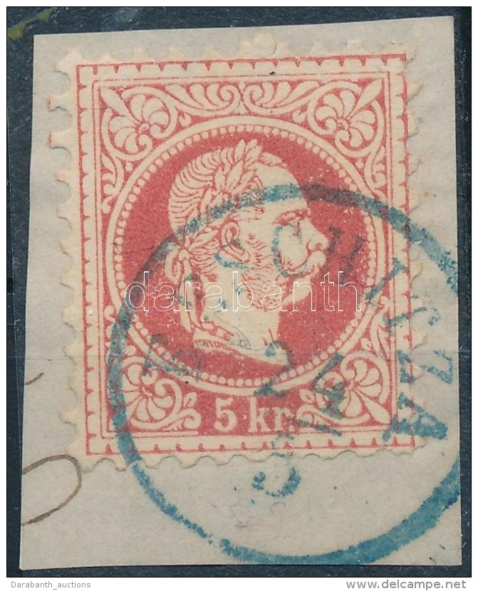 1867 5kr Kiv&aacute;g&aacute;son K&eacute;k 'RESCHITZA' (Gudlin 300 P) - Altri & Non Classificati